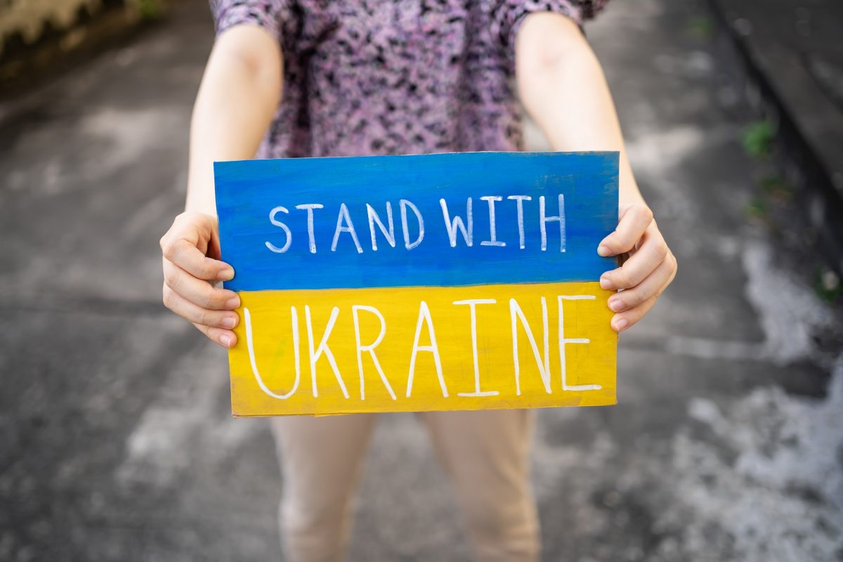 stand With Ukraine