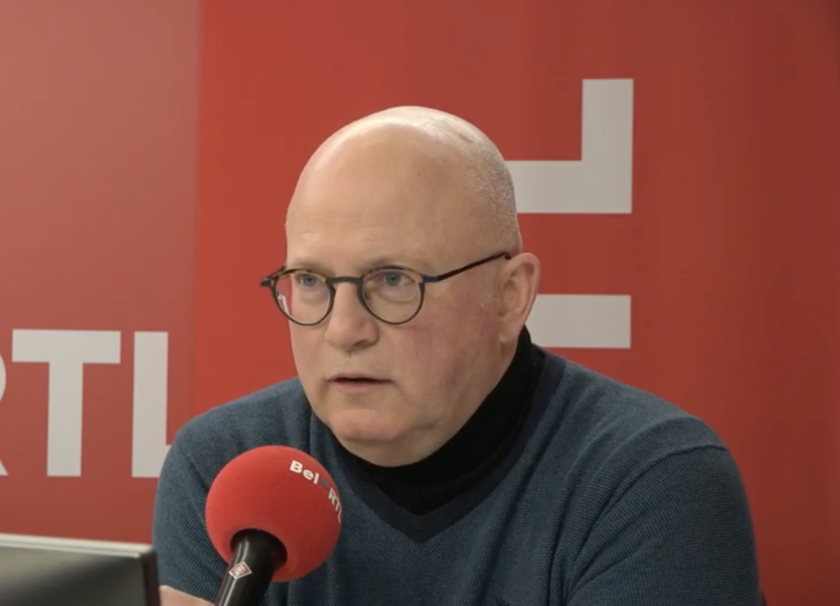 Jean Luc Crucke vice président les Engagés chez Bel RTL