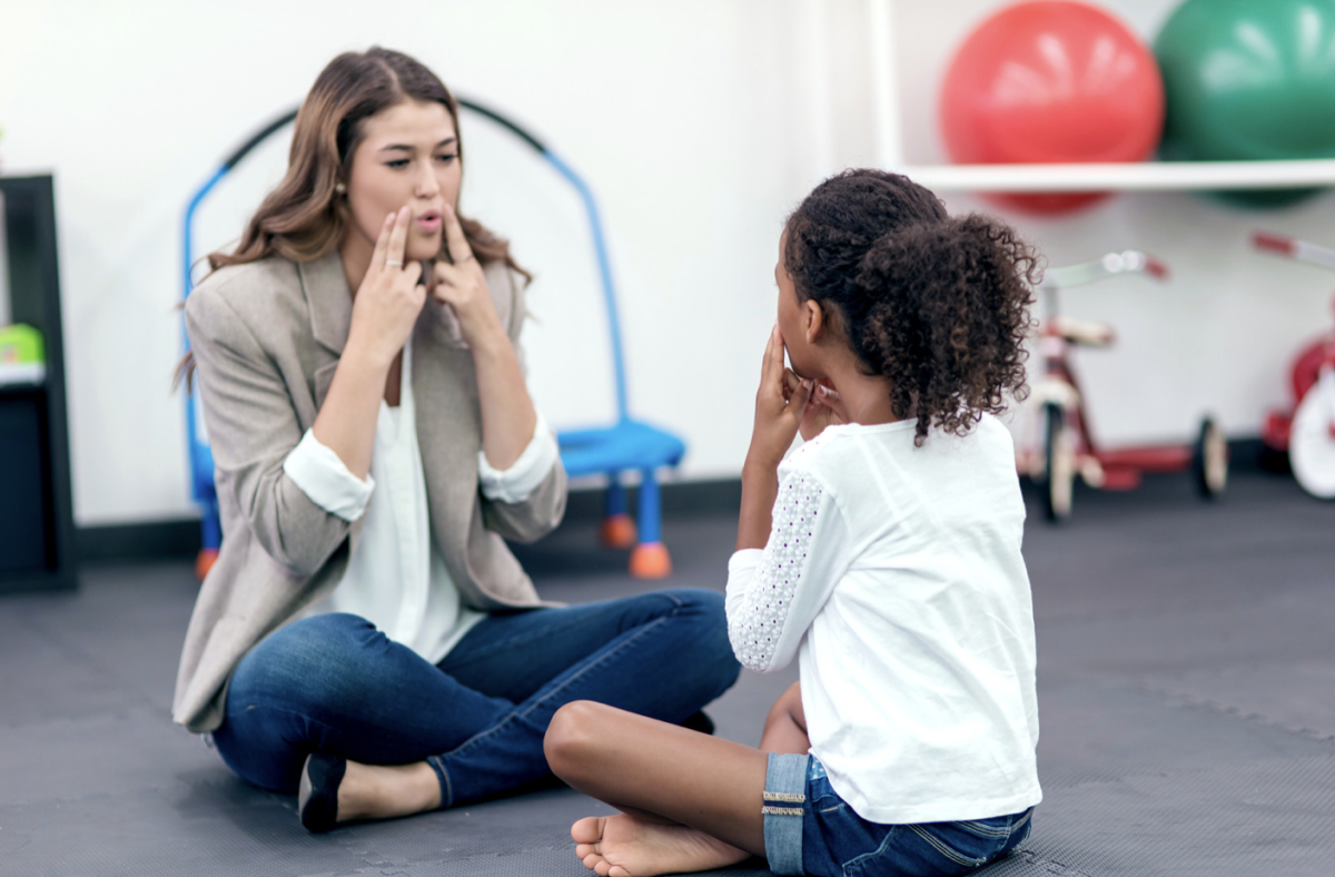 Logopedie Therapie Enfant