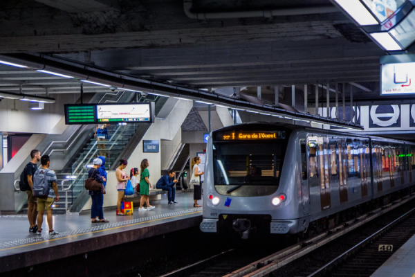 Métro Bruxelles