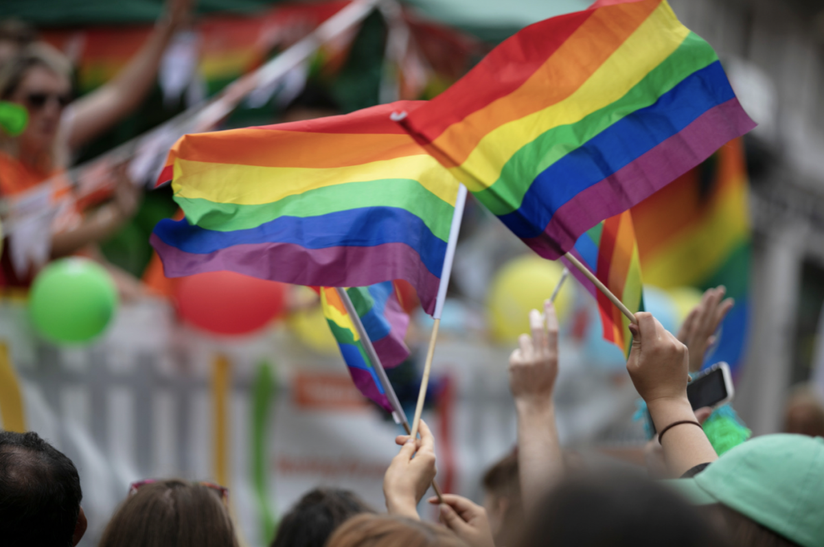 Pride Lutte Contre L'homophobie Et La Transphobie