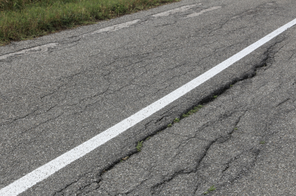 Route Mauvais état Wallonie