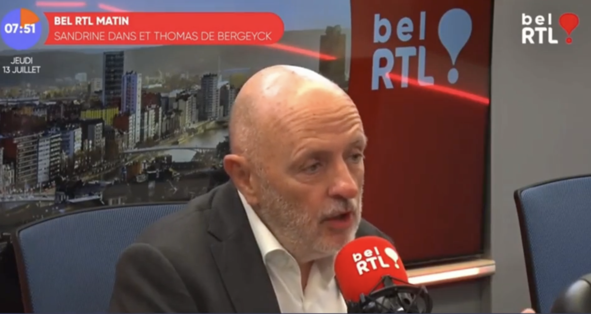 Georges Dallemagne Attentats Belrtl