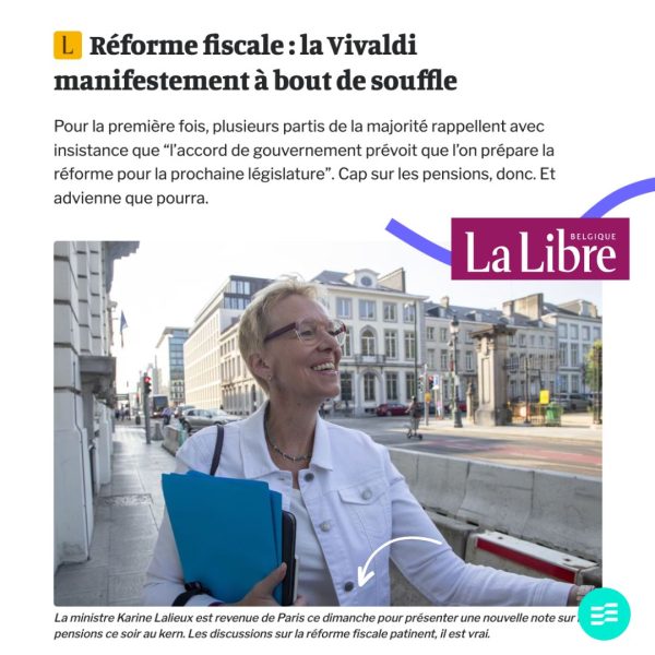 Reforme Fiscale La Libre