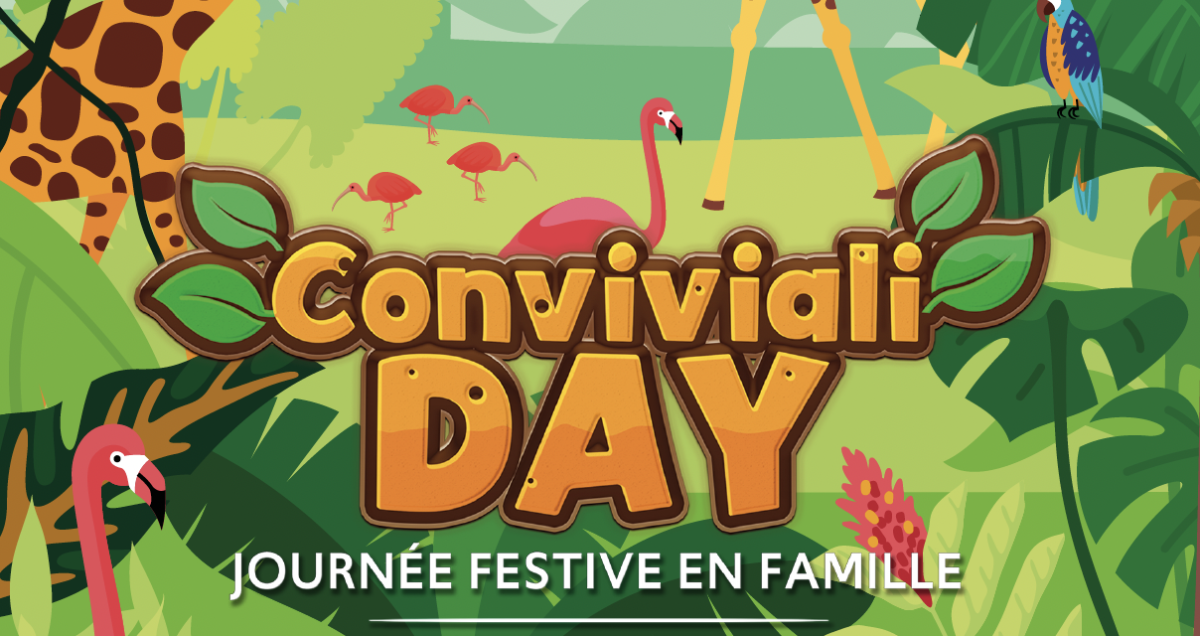 Convivialiday Pairi Daiza Famille