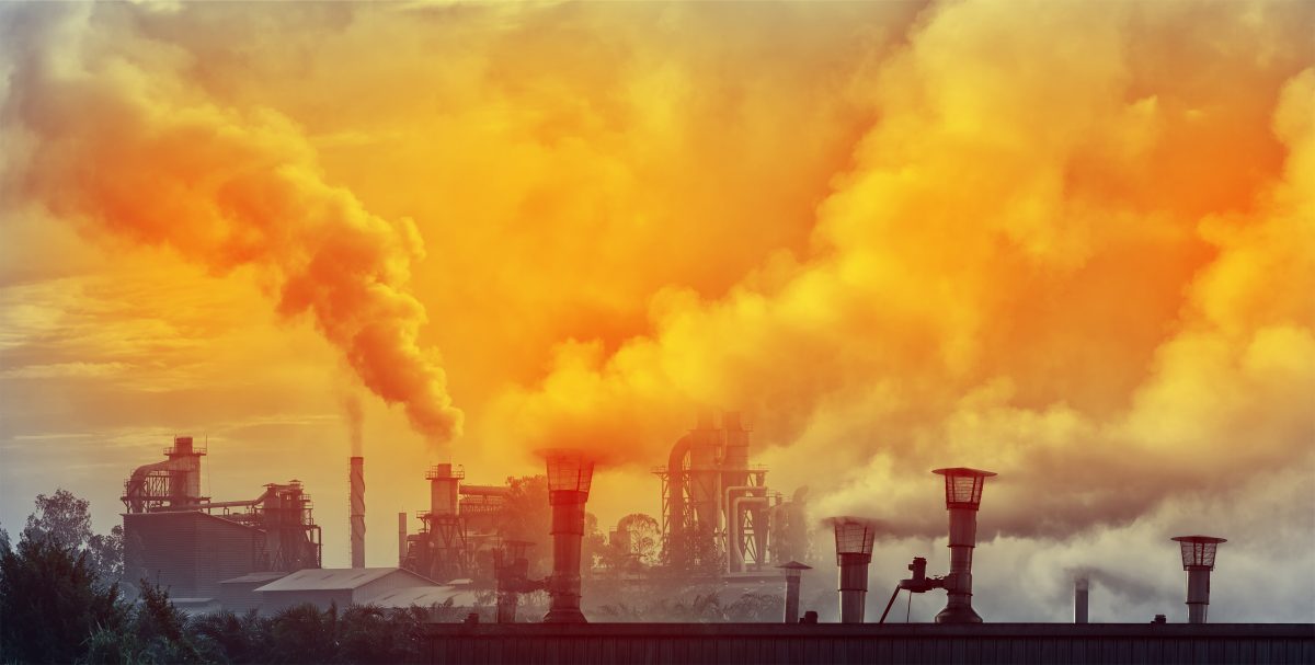 Poor Environment ,harmful Emissions Into The Environment. Smoke
