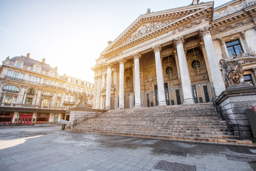 Bourse bxl