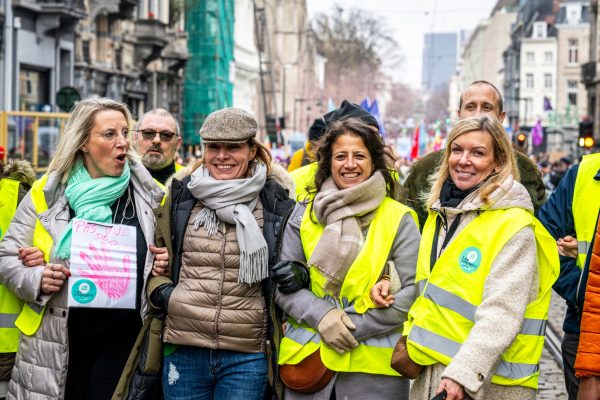 Manifestation Violence Femme Bruxelles