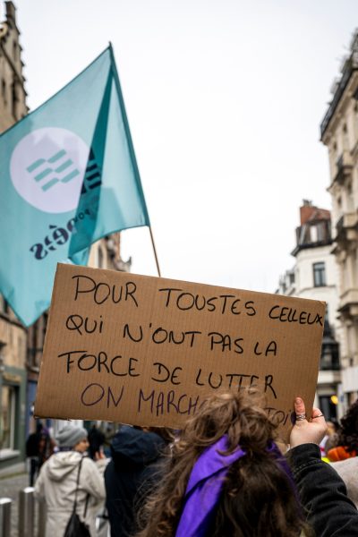 Manifestation Violences Femmes Bruxelles