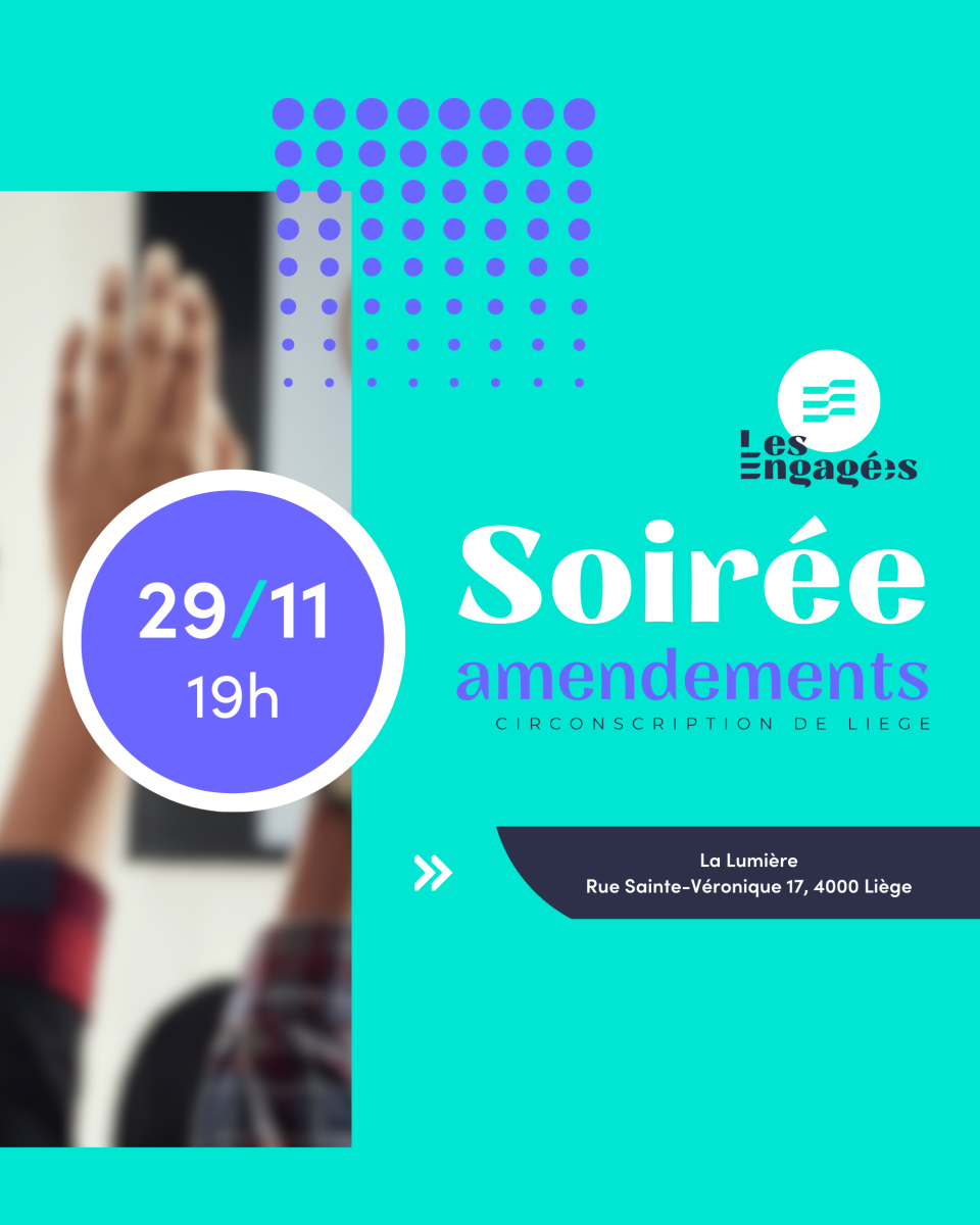 Soirees Amendement Liège