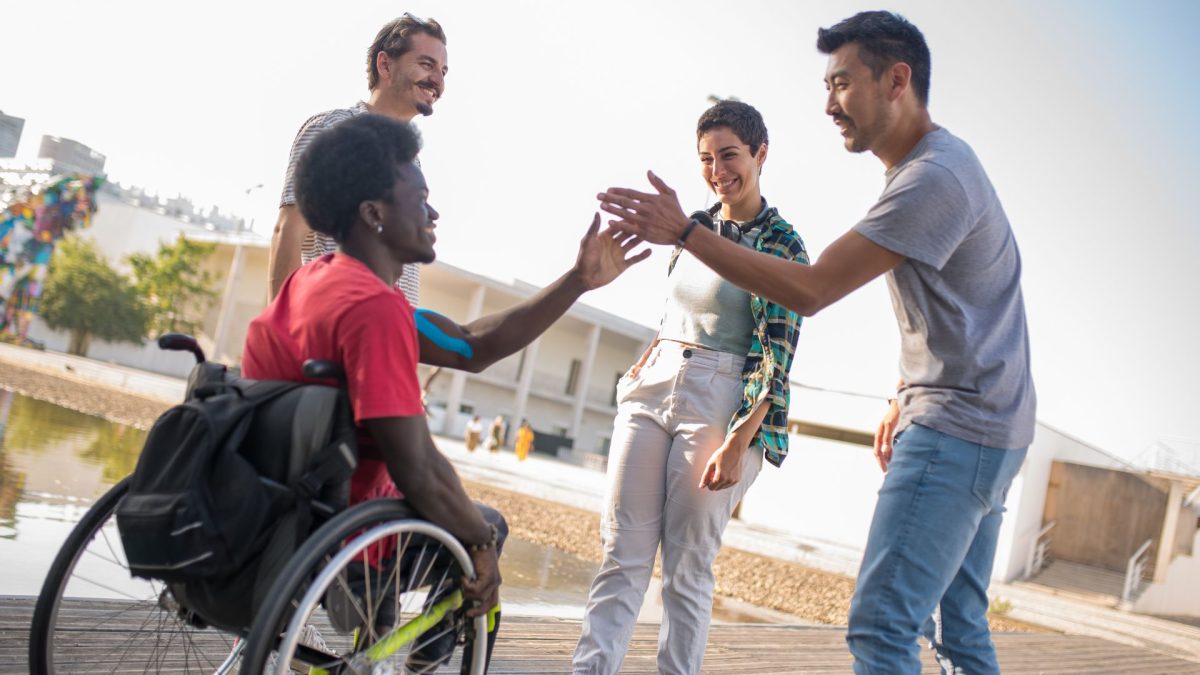 85. Une Société Inclusive Renforcer L’inclusion Des Personnes En Situation De Handicap