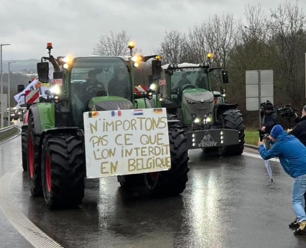 Manif agri