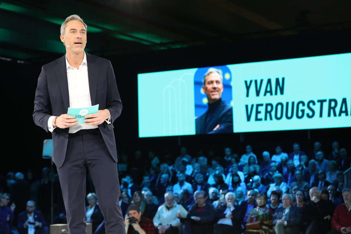 Yvan Verougstraete Liste Europeenne Convention