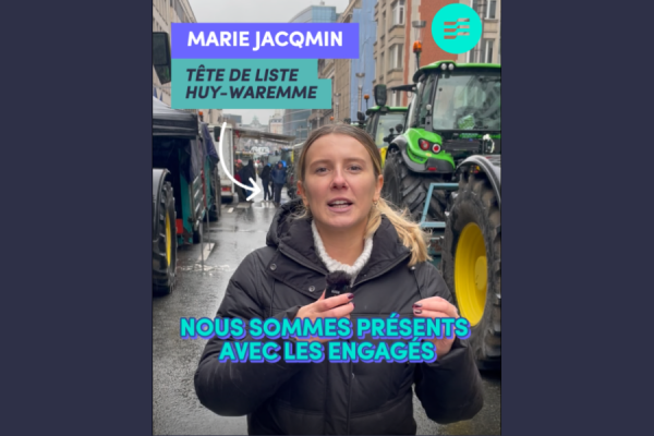 Marie Jacqmin agriculteurs