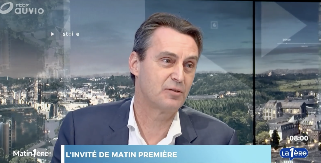 Vincent Blondel La Premiere Rtbf