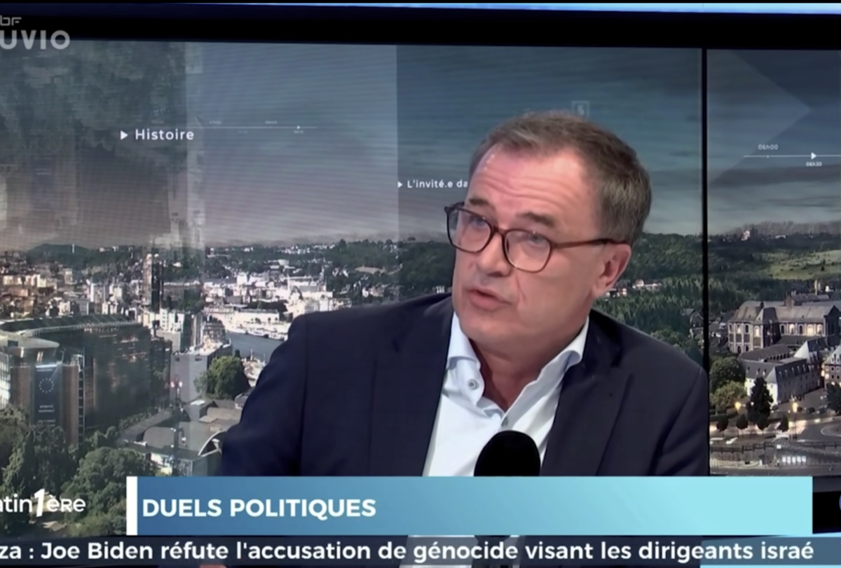 Lutgen première