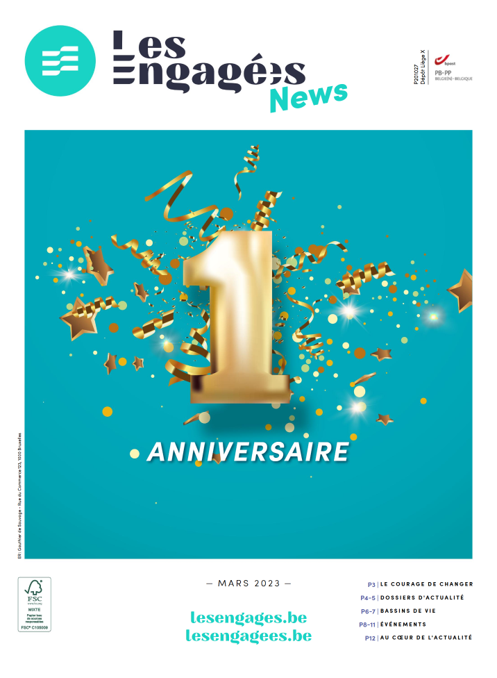 Les Engagés News MARS 2023