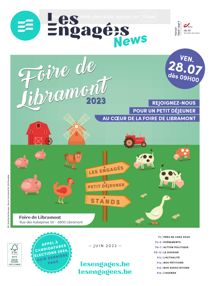 Les Engagés News JUIN 2023
