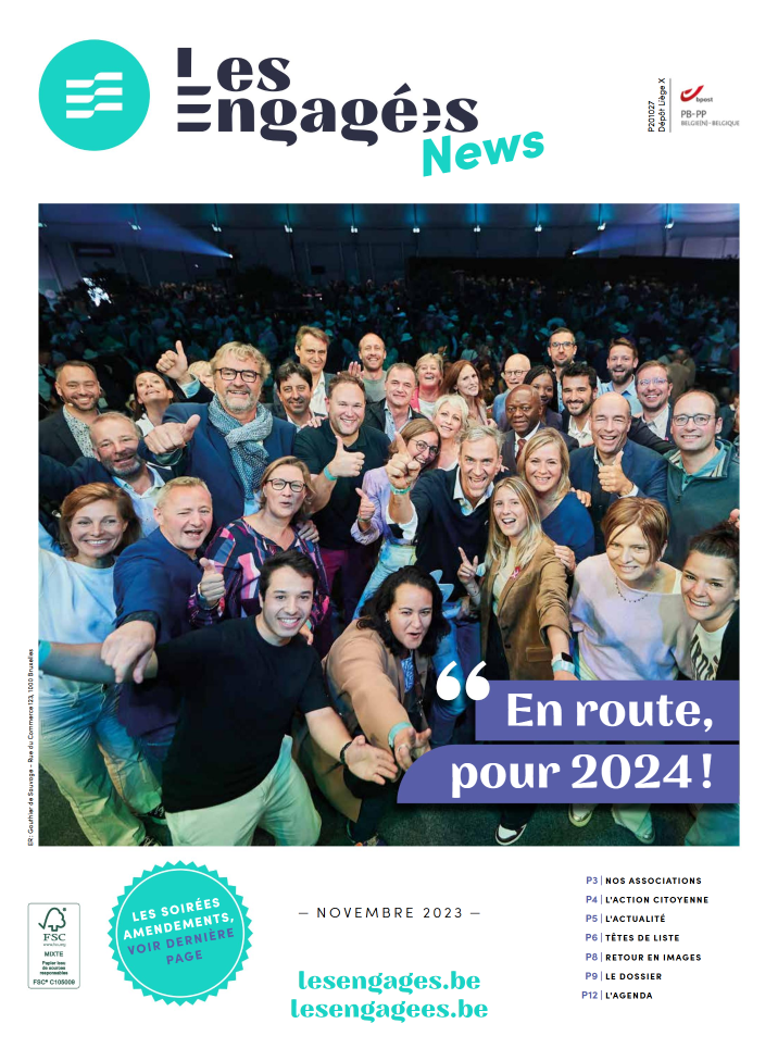 Les Engagés News NOVEMBRE 2023