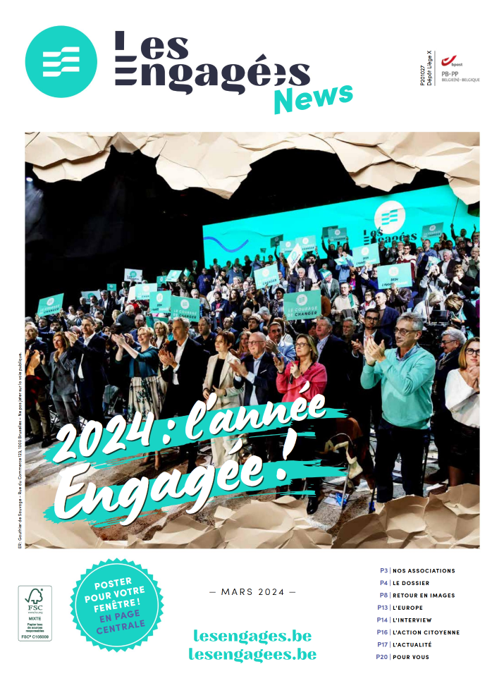 Les Engagés News MARS 2024