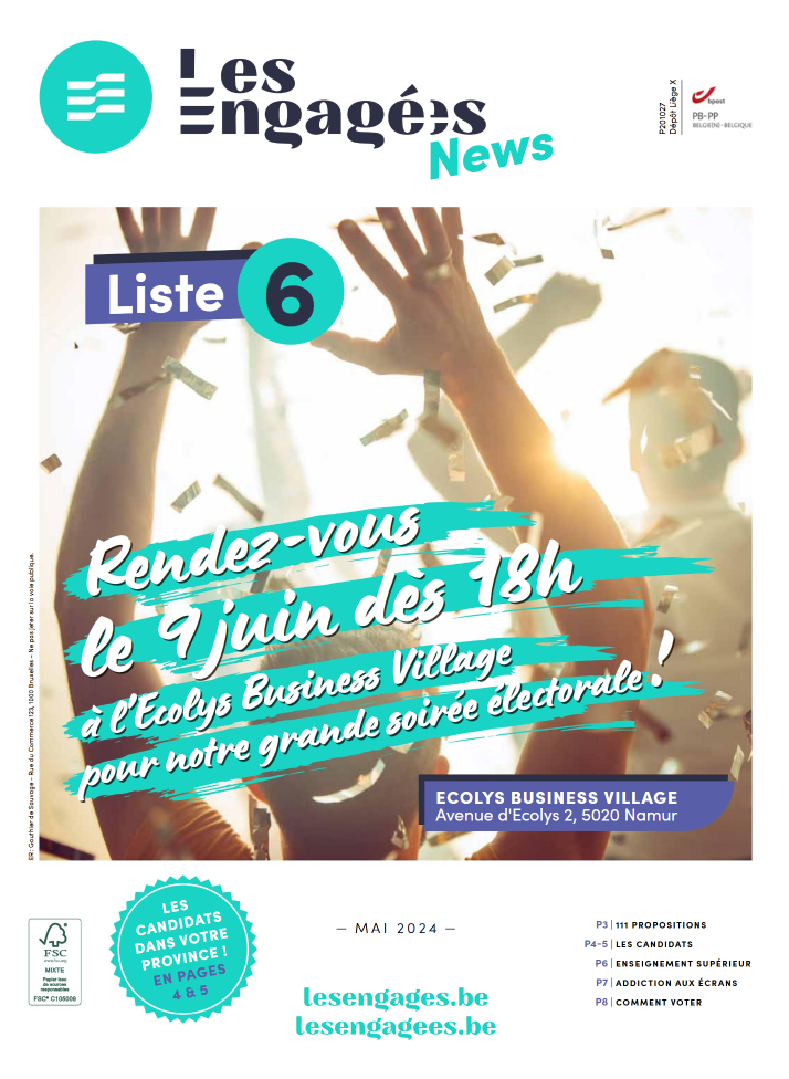Les Engagés News MAI 2024