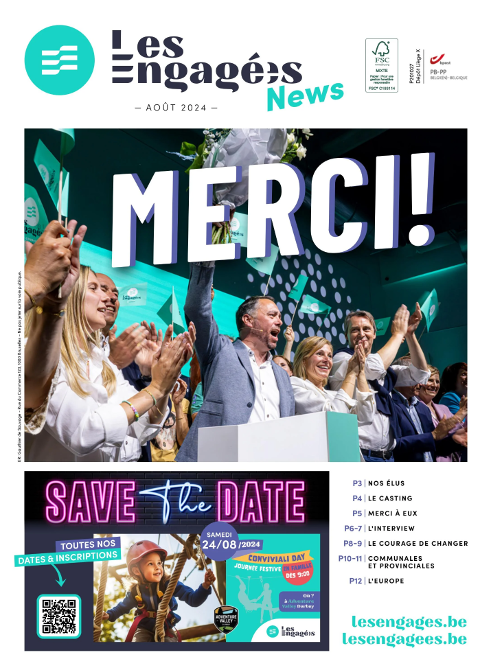 Les Engagés News AOUT 2024