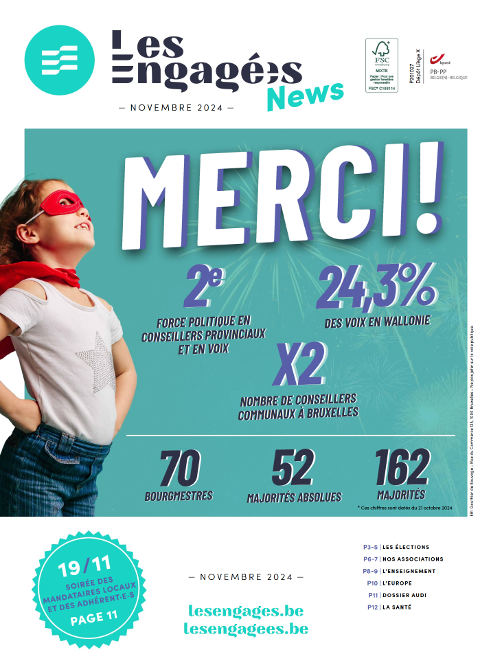Les Engagés News NOVEMBRE 2024