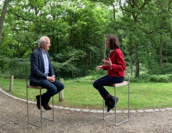 Yves Coppieters & Stéphanie Lange
