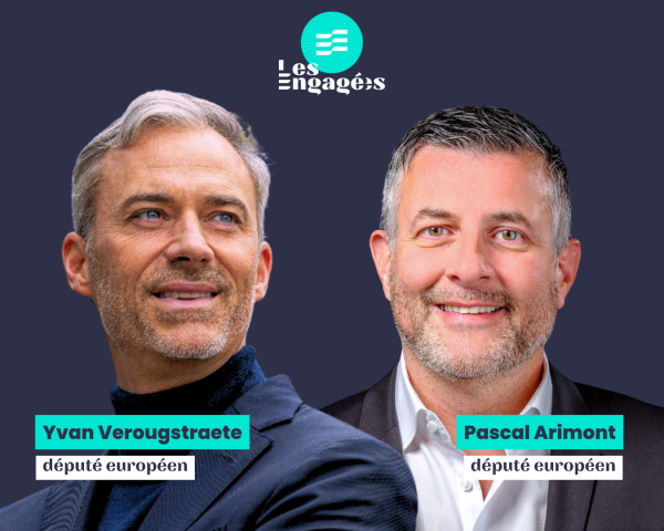 Pascal Arimont Yvan Verougstraete