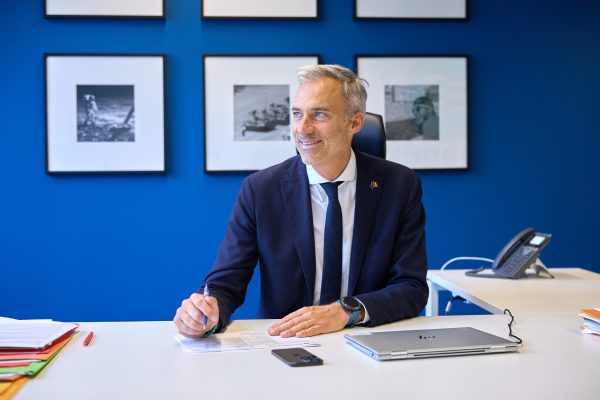 Yvan Verougstraete Président Les Engagés