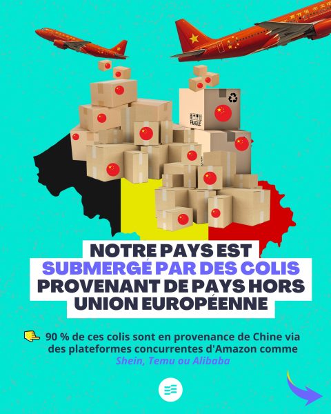 Colis Hors Union Européenne