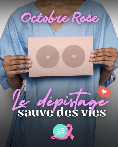 Octobre Rose Dépistage