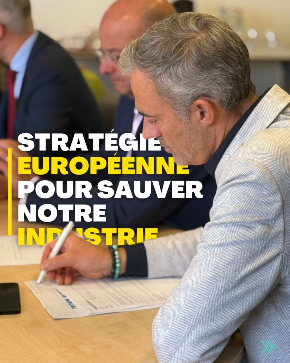 Yvan Verougstraete Stratégie Industrielle