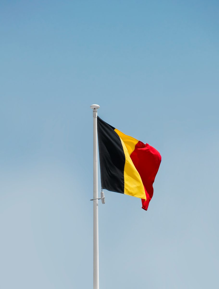 Drapeau Belgique Accord Fédéral
