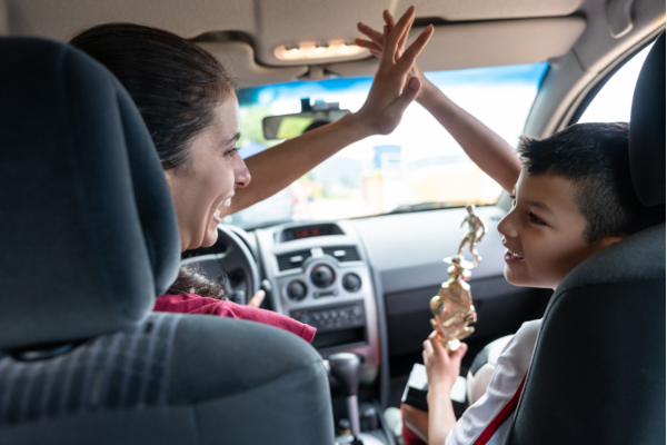 Voiture Famille Mono