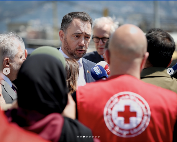 Maxime Prévot Liban