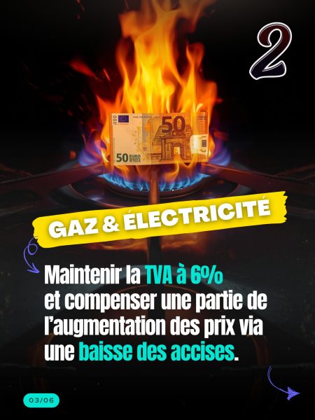 Mesure 2 Prix Energie