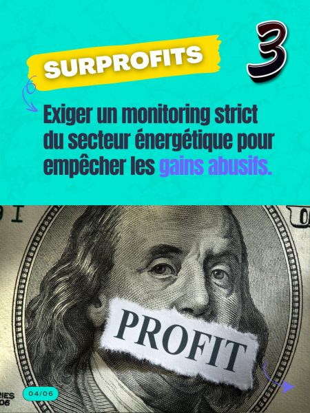 Mesure 3 Prix Energie